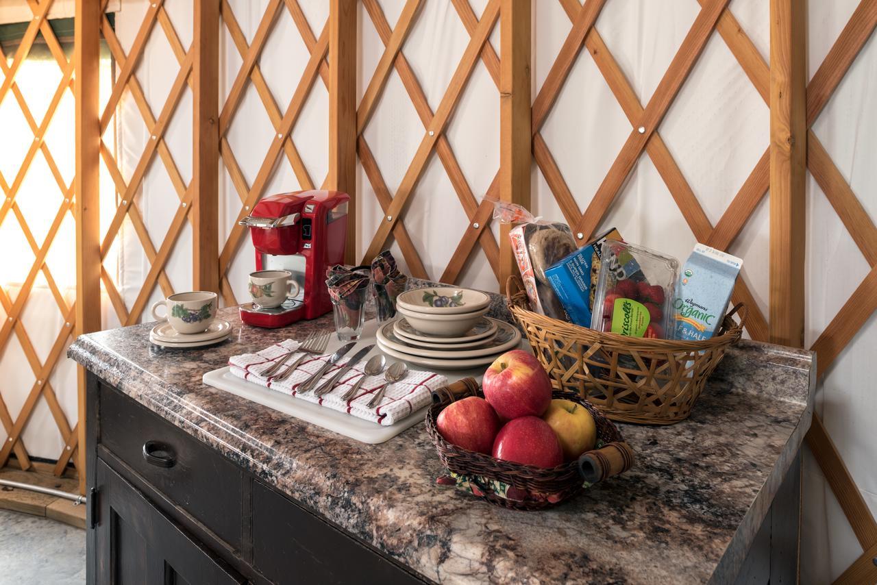 Yale Manor B&B & Yurt Glamping Экстерьер фото