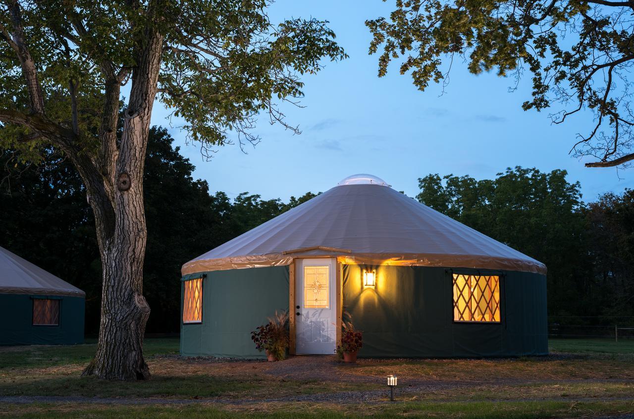 Yale Manor B&B & Yurt Glamping Экстерьер фото