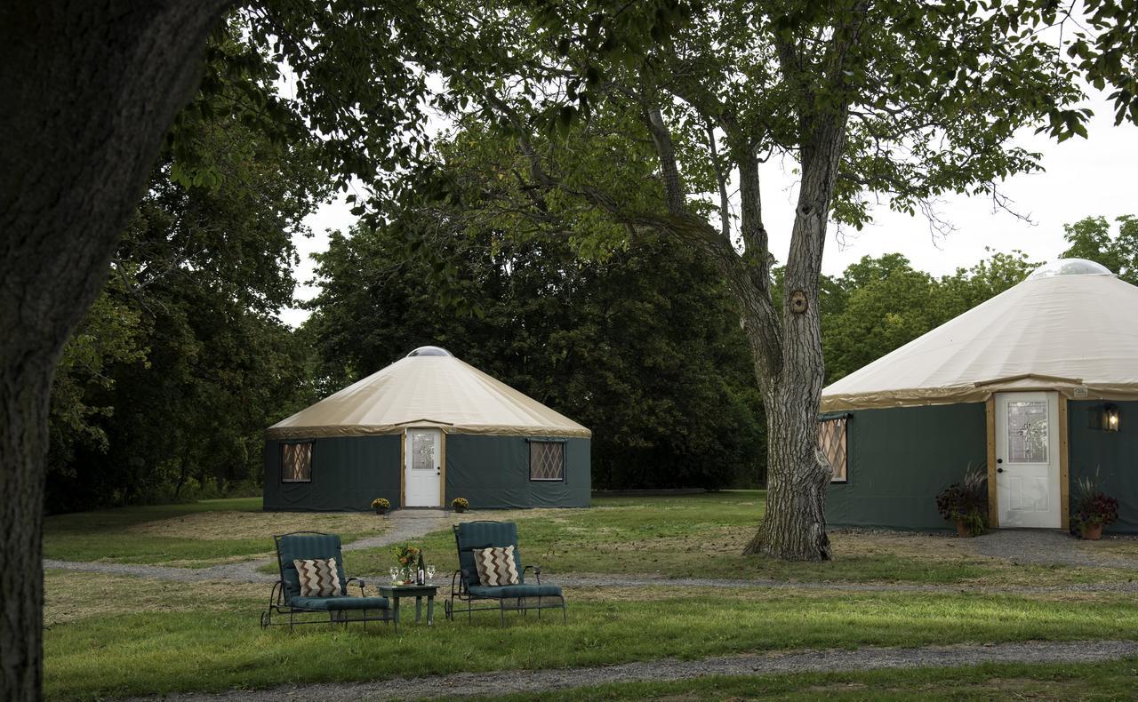 Yale Manor B&B & Yurt Glamping Экстерьер фото